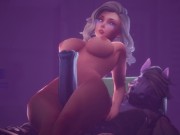 Preview 6 of Subverse - Furry centaur and sex between the thighs