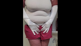 I wet my diaper too much.