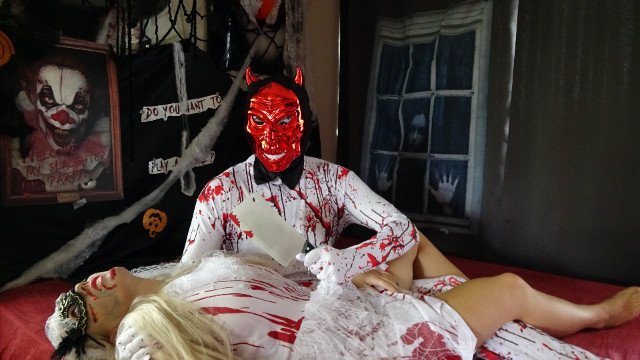 Happy Halloween! Horny demon did me
