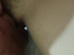 así me hecha toda su leche en la cara mira q riko 