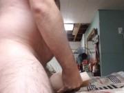 Preview 2 of Fucking then breeding my toy