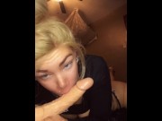Preview 3 of Sexy big dildo sucking and riding onlyfans preview