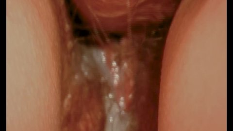 Lola Ambre get close-up dripping creampie her slimy vagina Pt. II