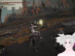 V Knives explores the Lands Between (ft. Ranni's Ultimate Hand Technique)