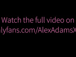 All Natural Anal Princess Stella Barey Sex Interview - Hookup Therapy - Alex Adams screenshot number 0