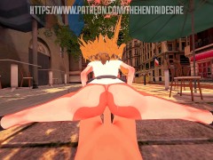 A DATE WITH RANGIKU MATSUMOTO 🥰 BLEACH HENTAI