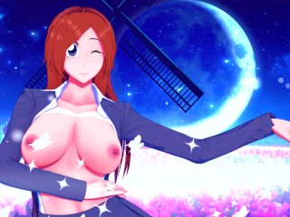 big dick, orihime bleach, missionary, babe