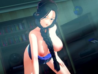 big boobs, 卯ノ花烈, teen, uncensored
