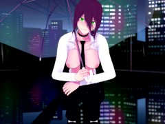 LATE NIGHT DATE WITH REZE 😘 CHAINSAW MAN HENTAI