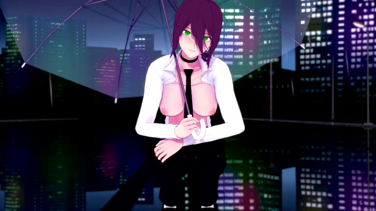 REZE 😘チェーンソーマンとの深夜のデートが、生暖