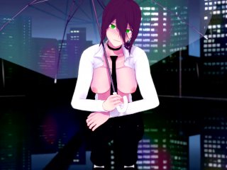 LATE NIGHT DATE WITH REZE 😘 CHAINSAW MAN HENTAI