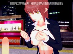 CHAINSAW MAN HENTAI COMPILATION (Makima, Power, Reze, Kobeni) - Screenshot 2 of 16 - Chainsaw Man