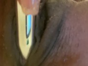 Preview 1 of Morning creamy wet and gushy