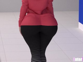 Freaky shemale makes a bully sorry when she has her way with his big dick