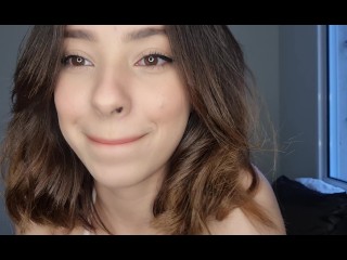 Julie Oliver JOI with Blowjob and Surprise