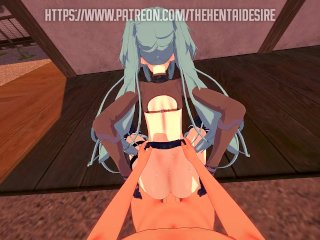 INTENSE SEX WITH EPSILON 💫 THE EMINENCE IN SHADOW HENTAI