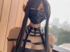 Video A cute girl gave 2 creampie with cowgirl by SPY x FAMILY cosplay.