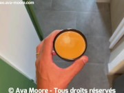 Preview 1 of French slut gets fucked hard when she wakes up and receives a big dose of cum for breakfast