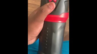 Using my stroker toy in my new apartment
