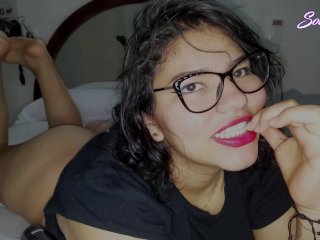 latin, big tits, colombiana anal, creampie