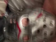 Preview 2 of Friday the 13th- i Fucked Jason ( role play)