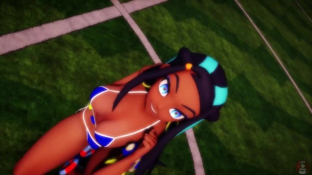 MMD Pokemon Sonia x Nessa Otsukimi Recital