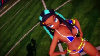 MMD Pokemon Sonia x Nessa Otsukimi Recital