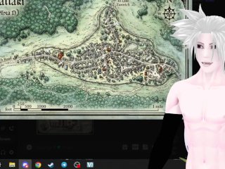 dungeons and dragons, streamer, vtuber, solo male