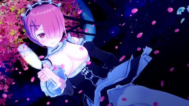НЕПОСЛУШНЫЙ БАРАН ХОЧЕТ ТВОЙ ЧЛЕН 😘 RE:ZERO ХЕНТАЙ