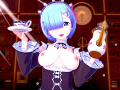 REM DOES HER FIRST TIME WITH YOU 🥰 RE:ZERO HENTAI