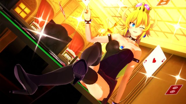 BOWSETTE DOMINATES YOU 🥵 SUPER MARIO HENTAI