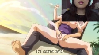 Hentai 💦 Sex mit meinem Fotografen am Strand