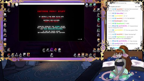 Nude Byte Demo and Nicoles Risky Job - First Fansly Stream~!