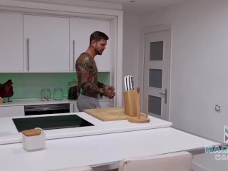 Hard sex with cum in mouth - Mariana Martix and Juan Lucho - Europe Tour 1 screenshot number 0