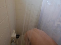 Video Dirty mechanic takes shower after hard day of work 