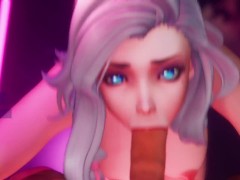 Subverse - Crazy fast and passionate blowjob for the captain - Screenshot 11 of 16 - Point Of View