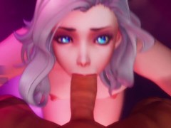 Subverse - Crazy fast and passionate blowjob for the captain - Screenshot 15 of 16 - Point Of View