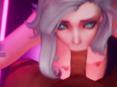 Subverse - Crazy fast and passionate blowjob for the captain - Screenshot 3 of 16 - Point Of View