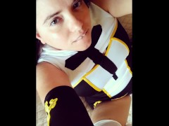 Naughty Nun needs a good fuck 