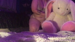 HAVING SOME FUN WITH MY BUNNY WISH IT WAS YOU 