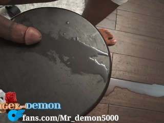 Hyperspermia huge cum load see more on Onlyfans Mr_demon5000 