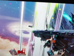 Dark Samus hates being stepped on