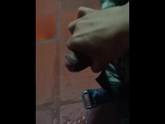 PORN HUB arrecho antes de resivir turno