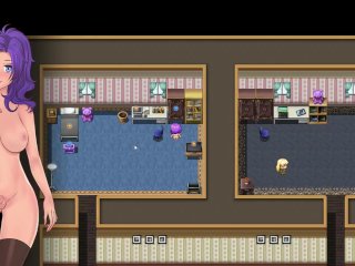 Futanari Quest stepmother found out that her stepdaughter has read she futanari