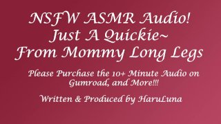 FOUND ON GUMROAD! 18+ ASMR Audio by HaruLuna
