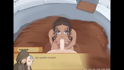Four Elements Trainer [v1.0.1b] [Mity] Katara Training sex in the ass pussy and mouth