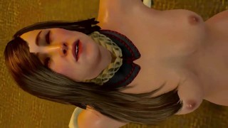 The Witcher Geralt transa Suzy sexo