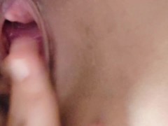 人妻のオナニー💜後ろからのアングル💕