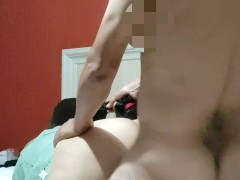 Me da el culo x primera vez y no aguanto (anal)
