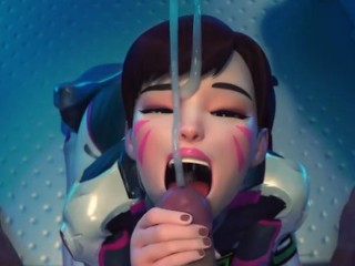 Hot Videogame Porn Animations! Late 2022 - DVA, MHW, Mercy and More!